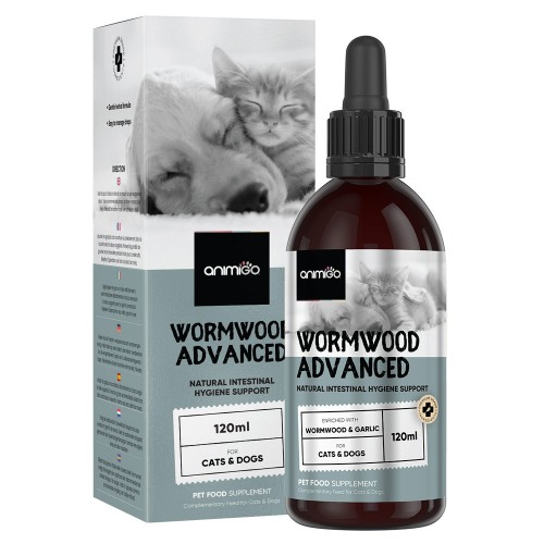 Køb Wormwood Advanced Ormekur til kat og hund l Animigo